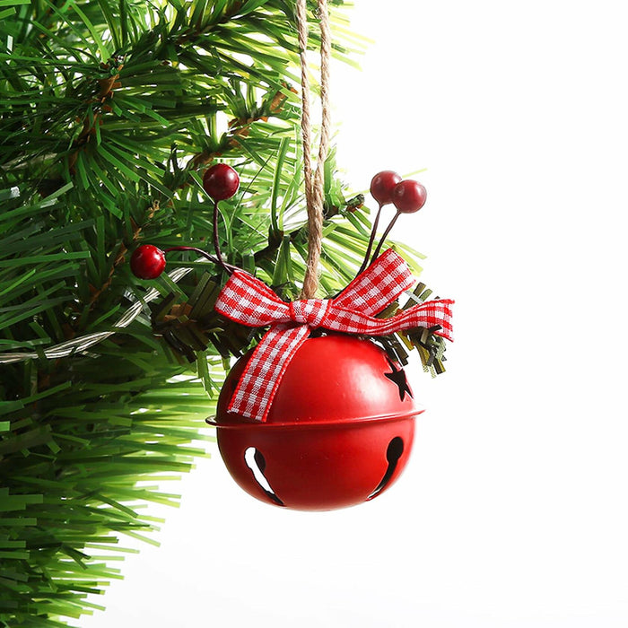 18 PCS Christmas Jingle Bells Ornaments Red White Green Tree Decor by Deal US