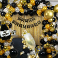 Happy New Year Balloon Arch Garland Kit 2025 Party Supplies Decorations by Deal US