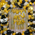Happy New Year Balloon Arch Garland Kit 2025 Party Supplies Decorations by Deal US