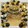 Happy New Year Balloon Arch Garland Kit 2025 Party Supplies Decorations by Deal US