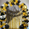 Happy New Year Balloon Arch Garland Kit 2025 Party Supplies Decorations by Deal US