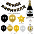 Happy New Year Balloon Arch Garland Kit 2025 Party Supplies Decorations by Deal US