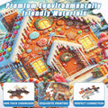 Sibosen 2024 Polar Christmas 1008pc Puzzle Advent Calendar Style-01 by Deal US
