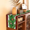 Linen Christmas Table Runner Winter Xmas Decorations 13x72 Inch by Deal US