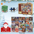 Sibosen 2024 Polar Christmas 1008pc Puzzle Advent Calendar Style-01 by Deal US