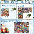 Sibosen 2024 Polar Christmas 1008pc Puzzle Advent Calendar Style-01 by Deal US