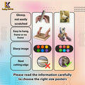 Lucky Numen Y2K Pink Posters 12PCS Teen Girls Bedroom Room Decor Unframed by Deal US