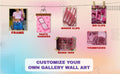 Lucky Numen Y2K Pink Posters 12PCS Teen Girls Bedroom Room Decor Unframed by Deal US