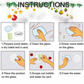 Christmas Window Clings Milky Snowflakes Xmas Stickers 160pcs Winter Decor by Deal US