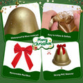 [Like New] Giant Inflatable Christmas Ball Outdoor Decoration PVC 21.6in 1pc by Deal US