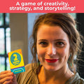 QUOKKA 2 Cents Game Night Story Card Improv Game 60 Cards 3-8 Players by Deal US