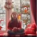 Christmas Window Clings Milky Snowflakes Xmas Stickers 160pcs Winter Decor by Deal US