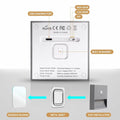 [Like New] Rechargeable Motion Sensor Night Light Warm White Adjustable Brightness 1 Pack by Deal US