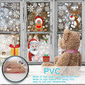 Christmas Window Clings Milky Snowflakes Xmas Stickers 160pcs Winter Decor by Deal US