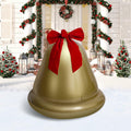[Like New] Giant Inflatable Christmas Ball Outdoor Decoration PVC 21.6in 1pc by Deal US