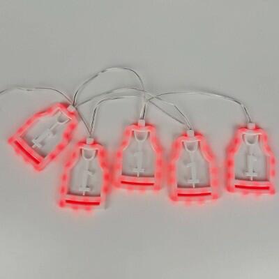 FUN DAY 5 LED Jersey String Lights by Deal US
