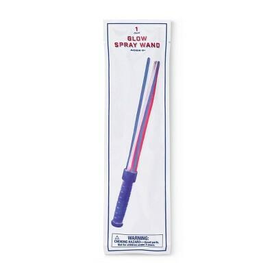 Play Glow Glow Products Wand Patriotic Orange 8in July 4th by Deal US