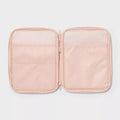 [Like New] Brightroom Zip Tablet Pouch Laptop Bag Blush Pink 12in x 9.25in by Deal US
