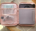 [Like New] Brightroom Zip Tablet Pouch Laptop Bag Blush Pink 12in x 9.25in by Deal US