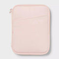 [Like New] Brightroom Zip Tablet Pouch Laptop Bag Blush Pink 12in x 9.25in by Deal US