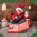 Christmas Advent Calendar 2025 24 Days Countdown Collectible Surprises Set by Deal US