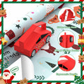 Gift Wrapping Paper Cutter Sliding with 5 Replaceable Blades Holiday Tool by Deal US