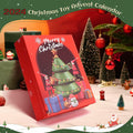 Christmas Advent Calendar 2025 24 Days Countdown Collectible Surprises Set by Deal US
