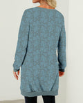 KISSMODA Women's Long Sleeve Tunic Top Casual with Pockets Size M by Deal US