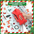 Gift Wrapping Paper Cutter Sliding with 5 Replaceable Blades Holiday Tool by Deal US
