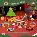 Christmas Advent Calendar 2025 24 Days Countdown Collectible Surprises Set by Deal US