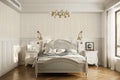 Dimoon Grasscloth Peel Stick Wallpaper 78.7x17.3in Blue Golden Linen Texture by Deal US