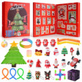 Christmas Advent Calendar 2025 24 Days Countdown Collectible Surprises Set by Deal US