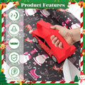 Gift Wrapping Paper Cutter Sliding with 5 Replaceable Blades Holiday Tool by Deal US