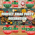 Yaomiao 180 Pcs Xmas Ugly Sweater Party Supplies Set Vintage Plates Cups Napkins by Deal US