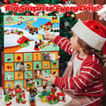 Advent Calendar 2024 Building Blocks Set 12-in-1 Countdown to Christmas by Deal US