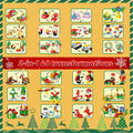 Advent Calendar 2024 Building Blocks Set 12-in-1 Countdown to Christmas by Deal US
