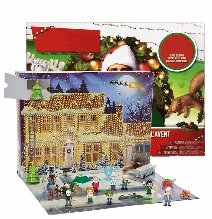 [Like New] 2025 Christmas Advent Calendar 24 Days Countdown Holiday Seasonal Gift by Deal US