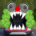 Halloween Trunk Or Treat Car Decorations Kit Clown Stickers Door Archway by Deal US