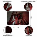 Halloween Photo Backdrop Banner Party Decoration 43x71 Inch Baby Shower Birthday by Deal US