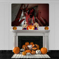Halloween Photo Backdrop Banner Party Decoration 43x71 Inch Baby Shower Birthday by Deal US