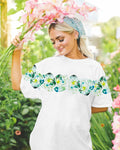 Coquette Women's Oversized Country Music Graphic Tee Shirt Size L by Deal US