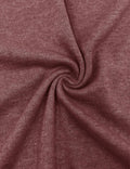 Uincloset Women's Long Sleeve Lace Crochet Tunic Blouse Wine Red Size XXL by Deal US