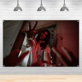 Halloween Photo Backdrop Banner Party Decoration 43x71 Inch Baby Shower Birthday by Deal US