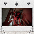 Halloween Photo Backdrop Banner Party Decoration 43x71 Inch Baby Shower Birthday by Deal US
