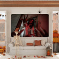 Halloween Photo Backdrop Banner Party Decoration 43x71 Inch Baby Shower Birthday by Deal US
