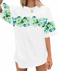 Coquette Women's Oversized Country Music Graphic Tee Shirt Size L by Deal US