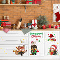 Mfault Magical Christmas Wall Decals Stickers Xmas Wizard Owl Decor by Deal US