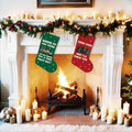 Christmas Vacation Stockings 2 Pack 16 Inch Griswold Family White by Deal US