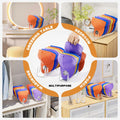 [Like New] BOMALLY Acrylic Hat Stand Organizer Clear 2 Pack Holds 14 Baseball Caps by Deal US