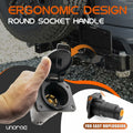 UNORME 7-Pin RV Blade Trailer Wiring Harness Connector 7-Pin by Deal US